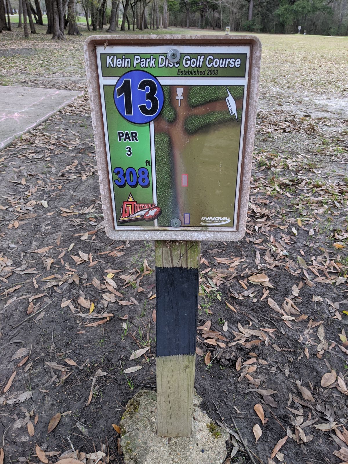 Hole 13
