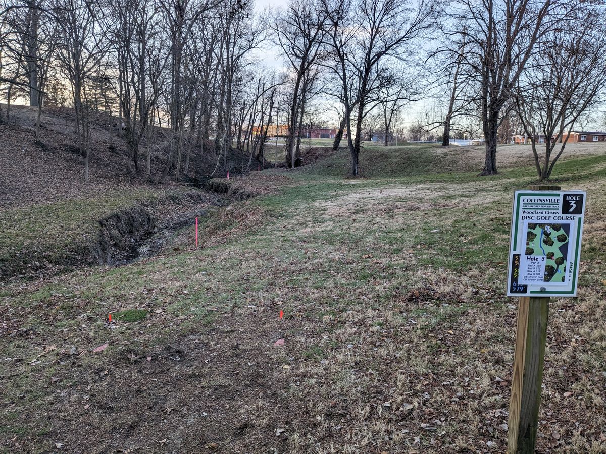 Hole 3 Red