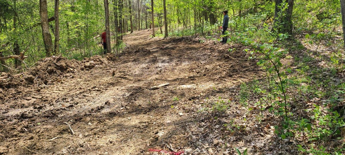 Hole 9 tee