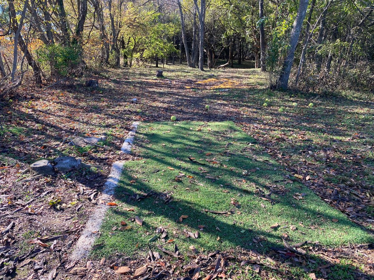 #12 tee pad (B/long)