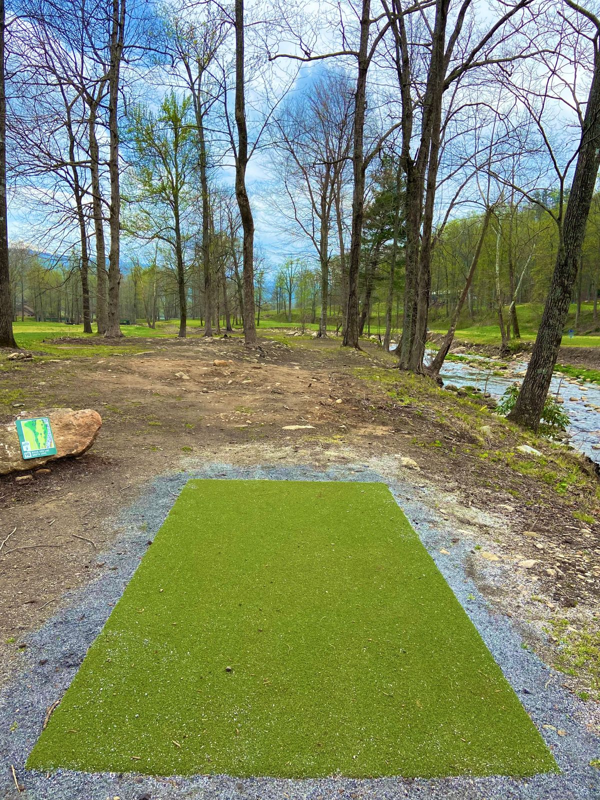 Tee of hole 15