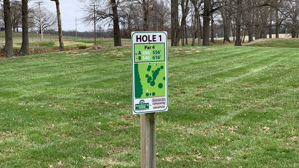 Hole 1