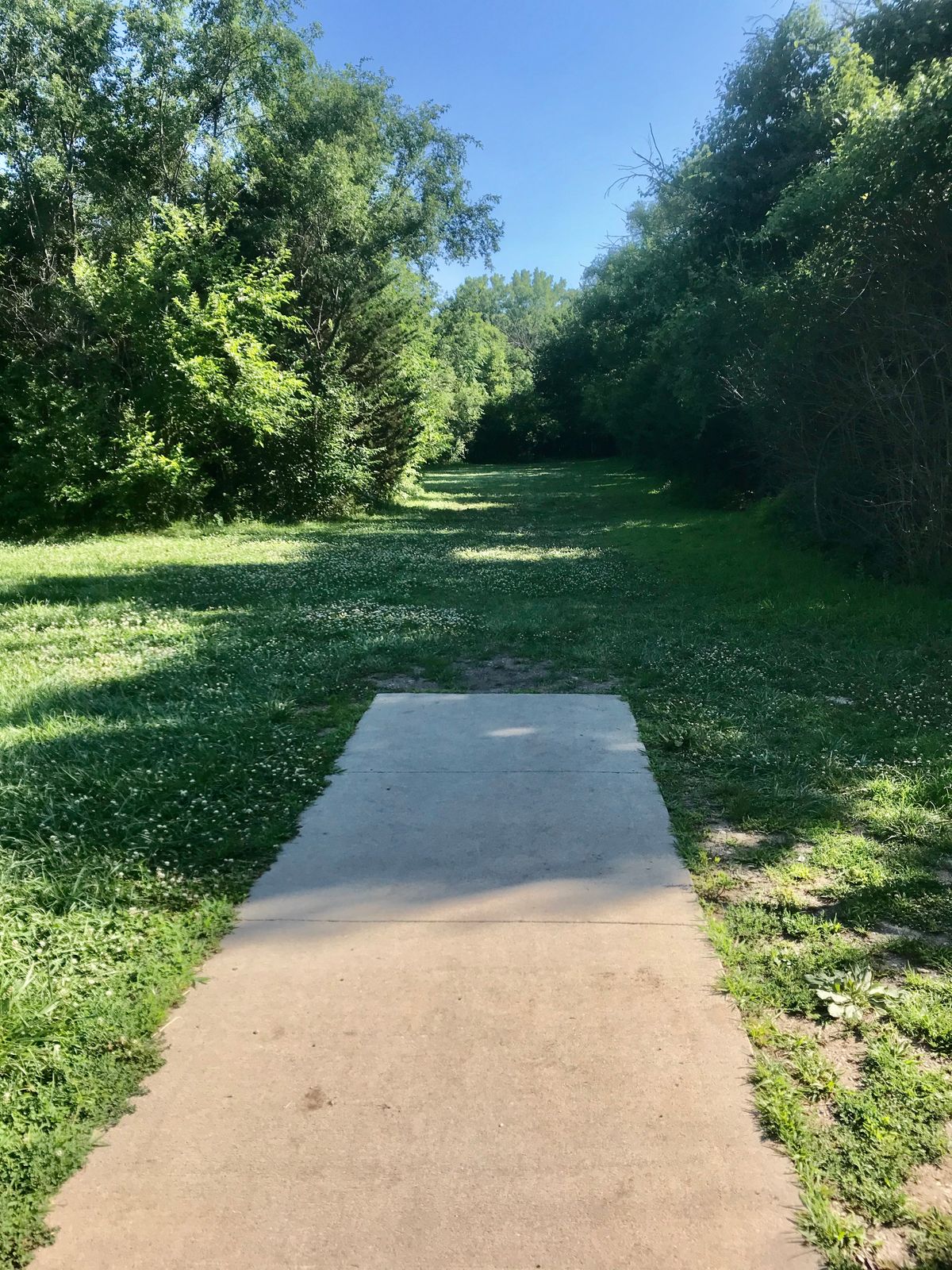 Hole 1 Tee