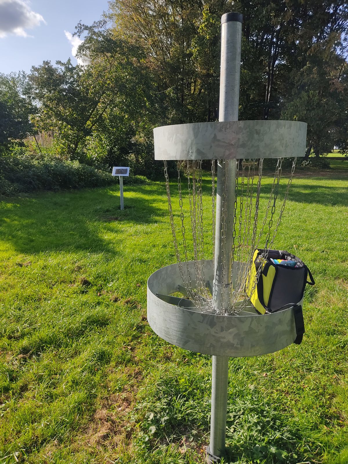DIY basket #11 and tee 12.
