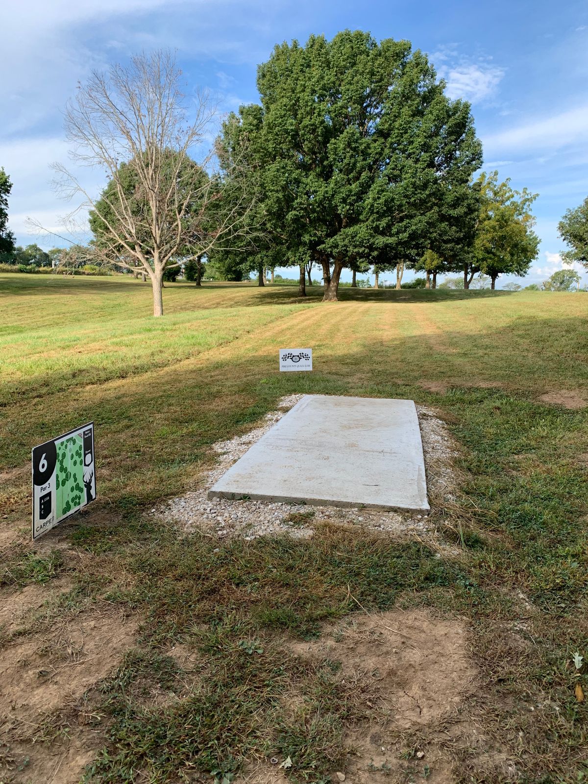 Hole 6 Tee Shot