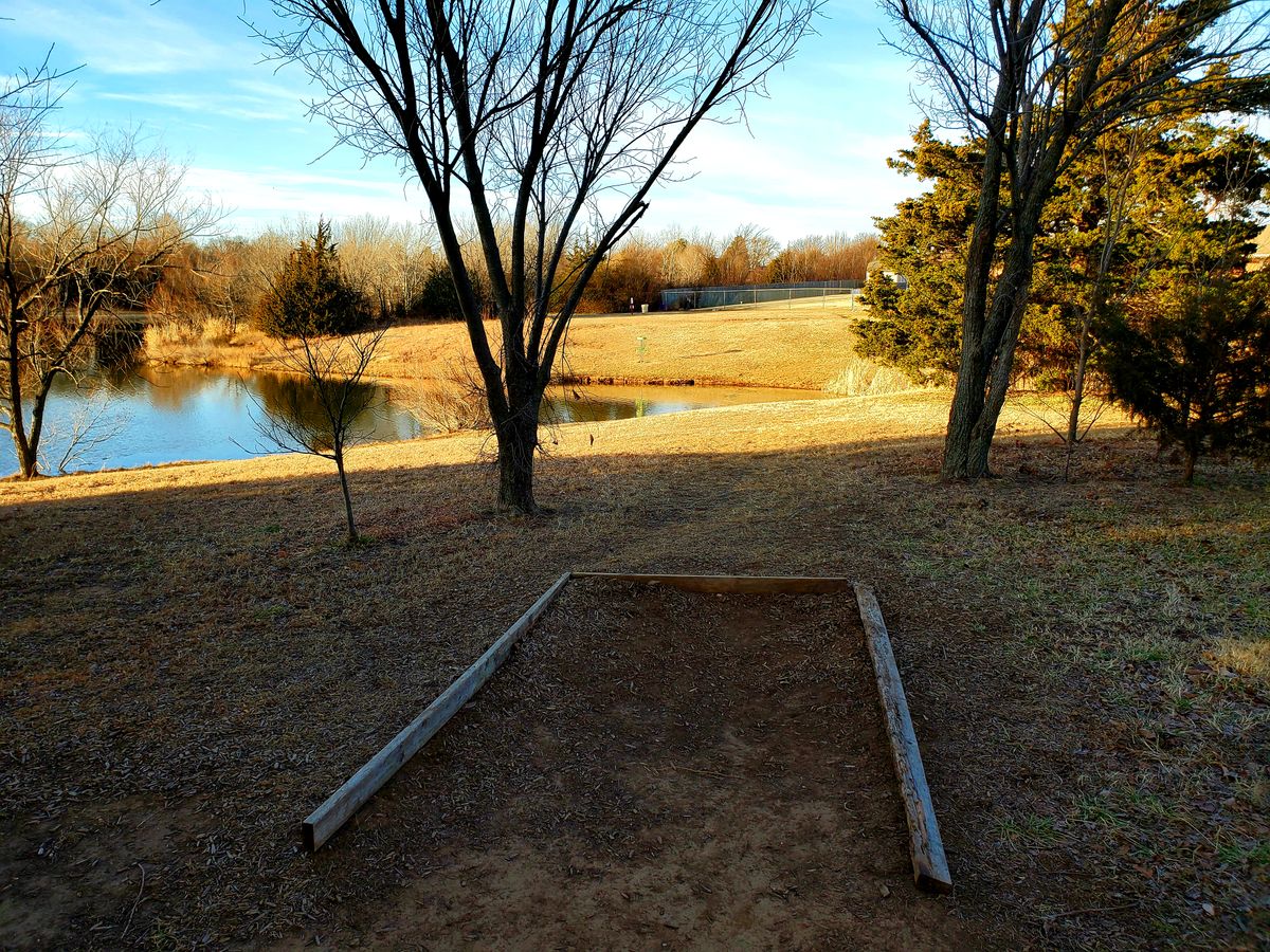 Hole 12 reds