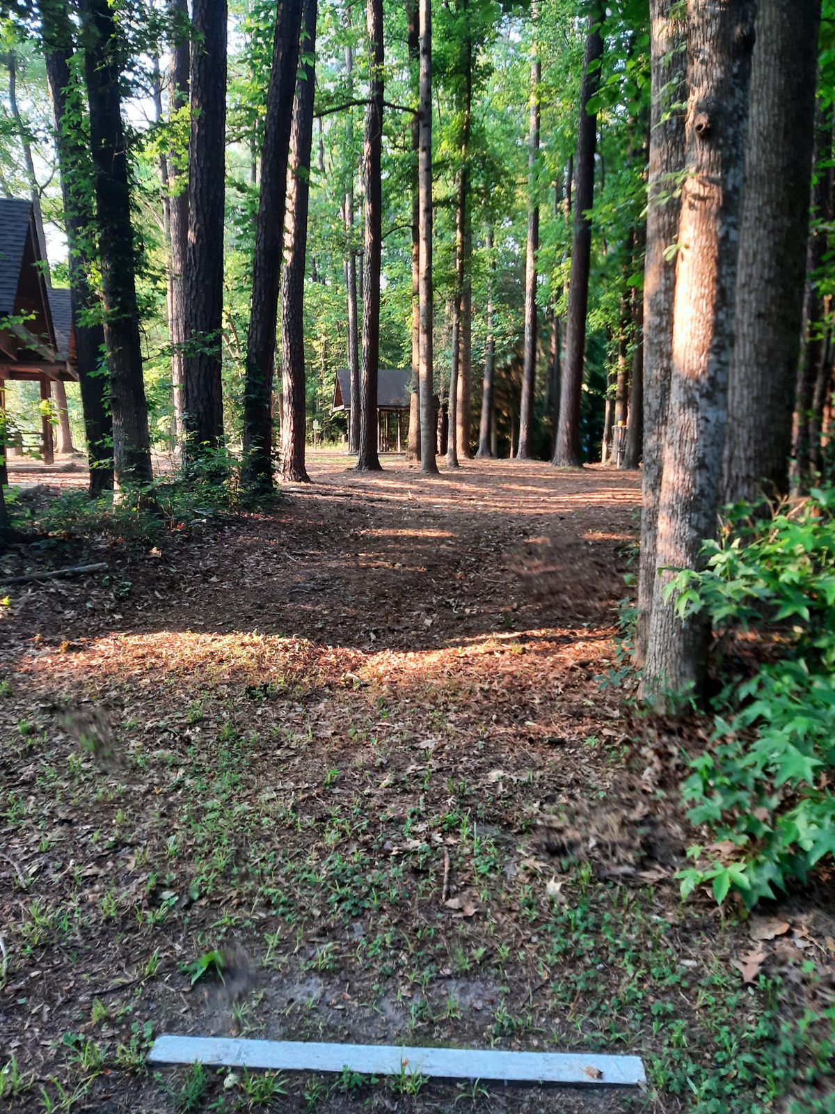 Hole 3 White Alt Tee
