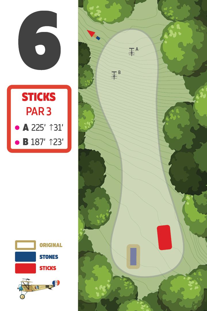#6 Sticks