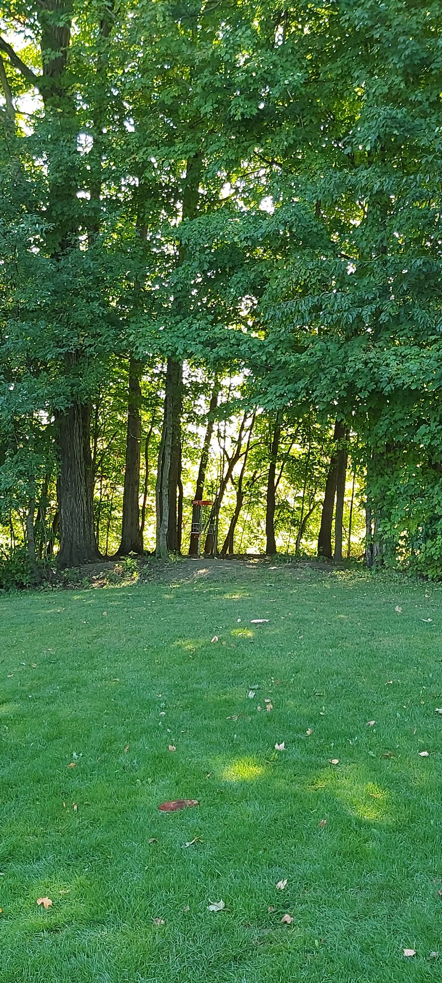 Short approach to hole 9.🇨🇦🍁🇨🇦🍁🇨🇦