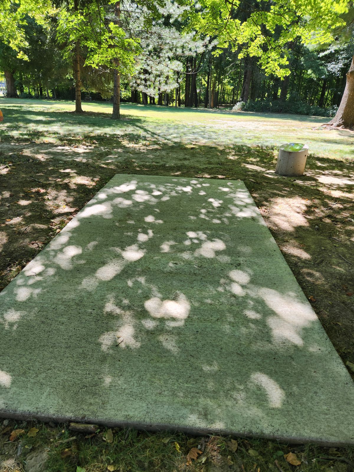 Hole 6 Blue