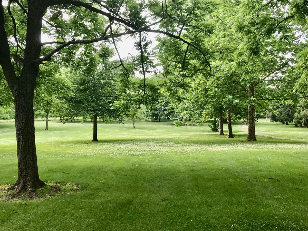 Hole 3, fairly open