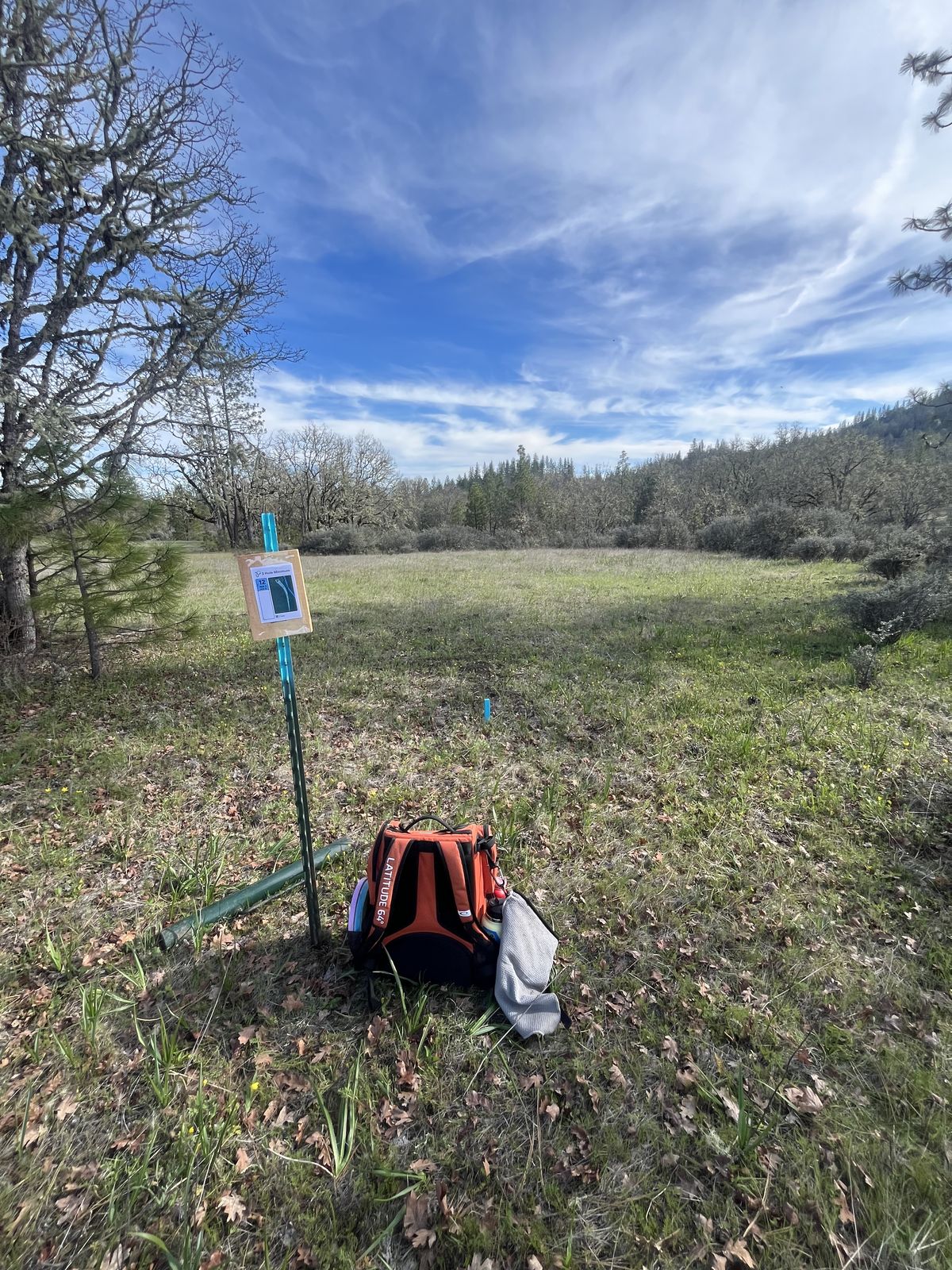 Tee Box 12 for "Buck 9"