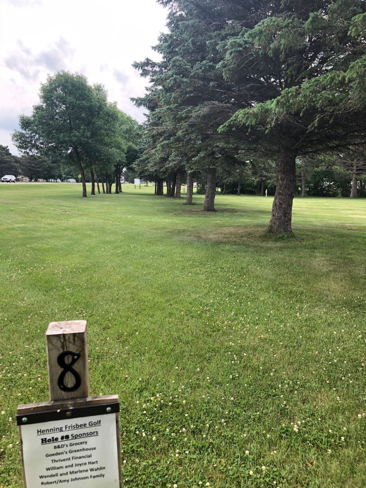 Hole #8
