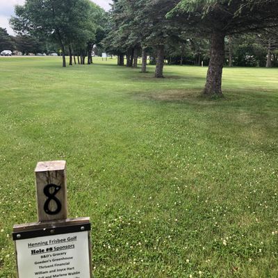 Hole #8