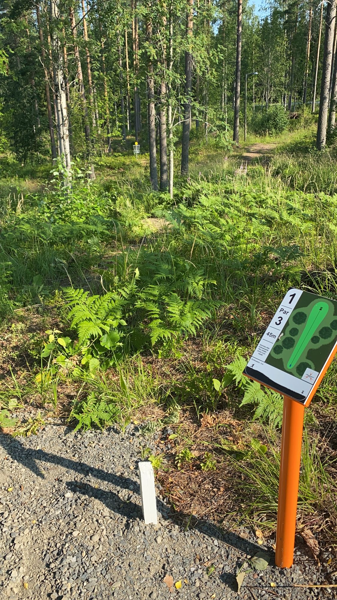 1 väylä