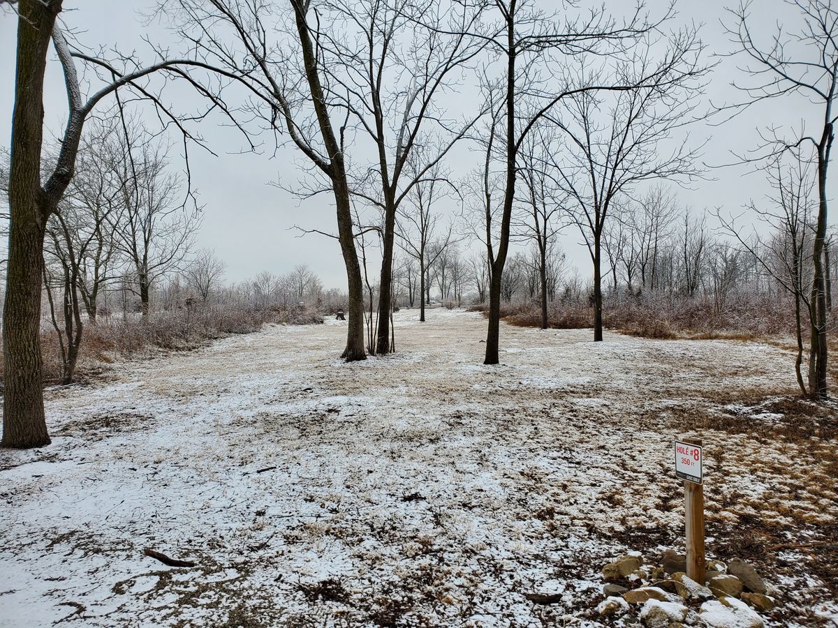 Hole 8 expansion