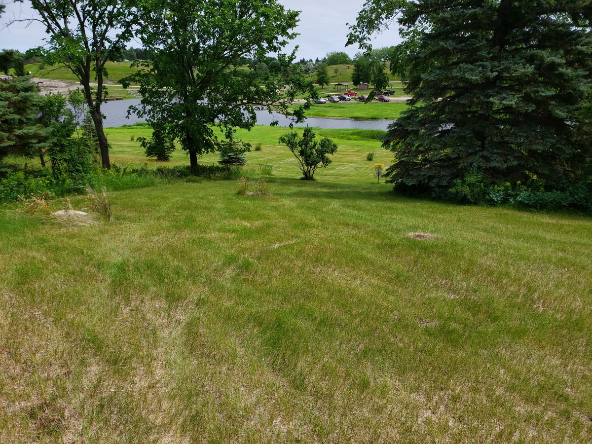Hole 22 green
