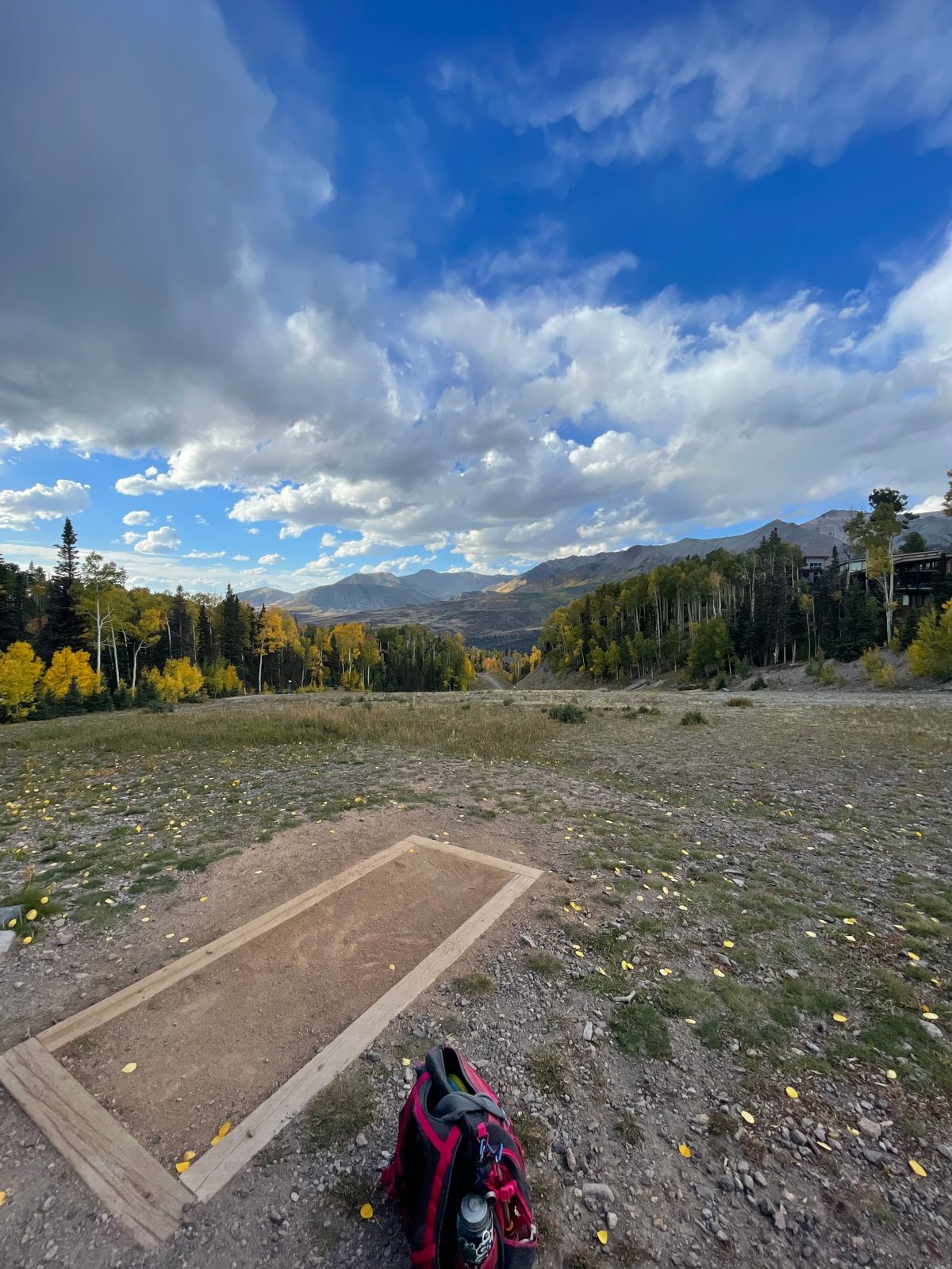 Hole 12 tee pad
