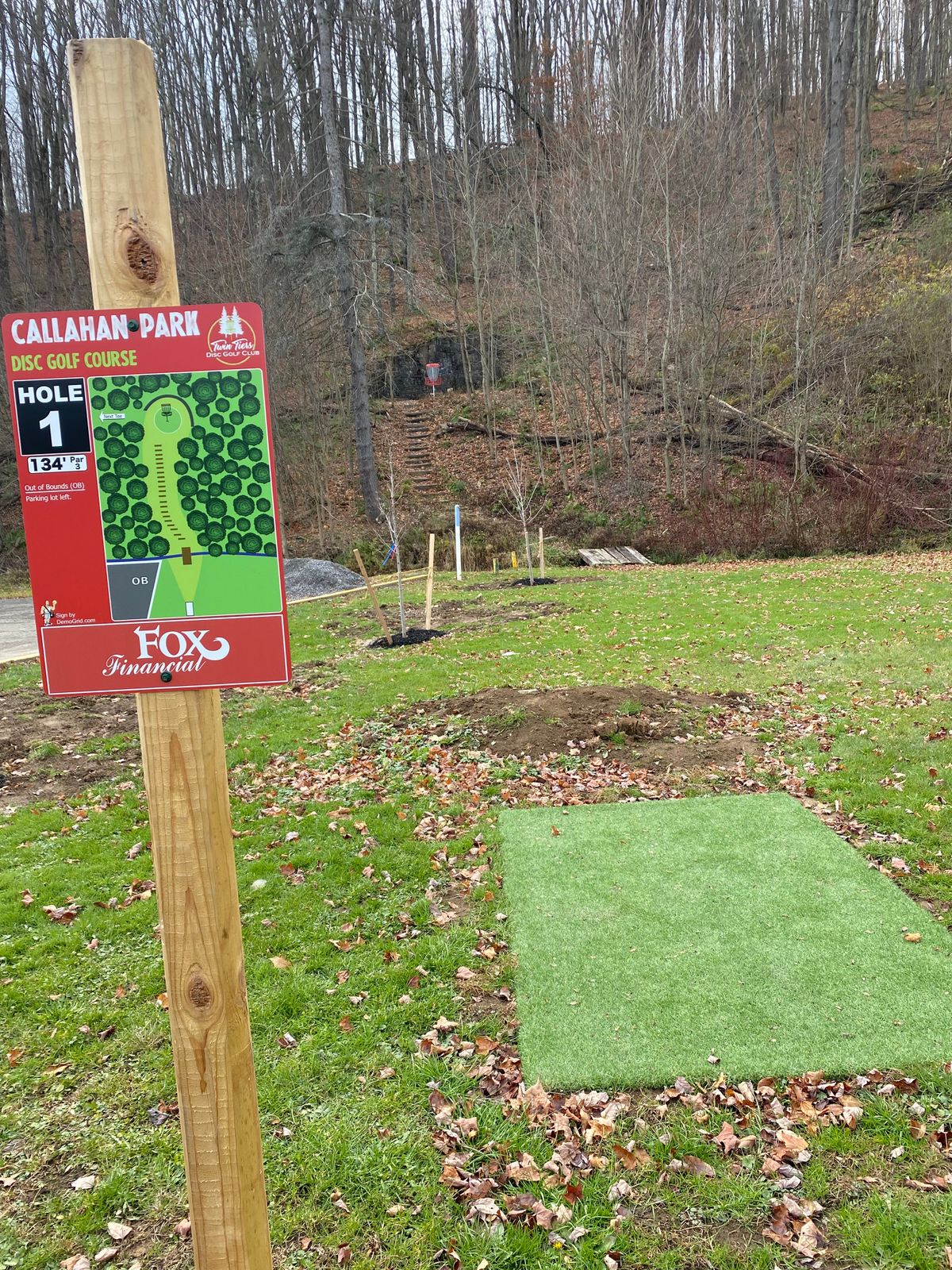 Hole 1