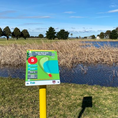 Tee at hole 5