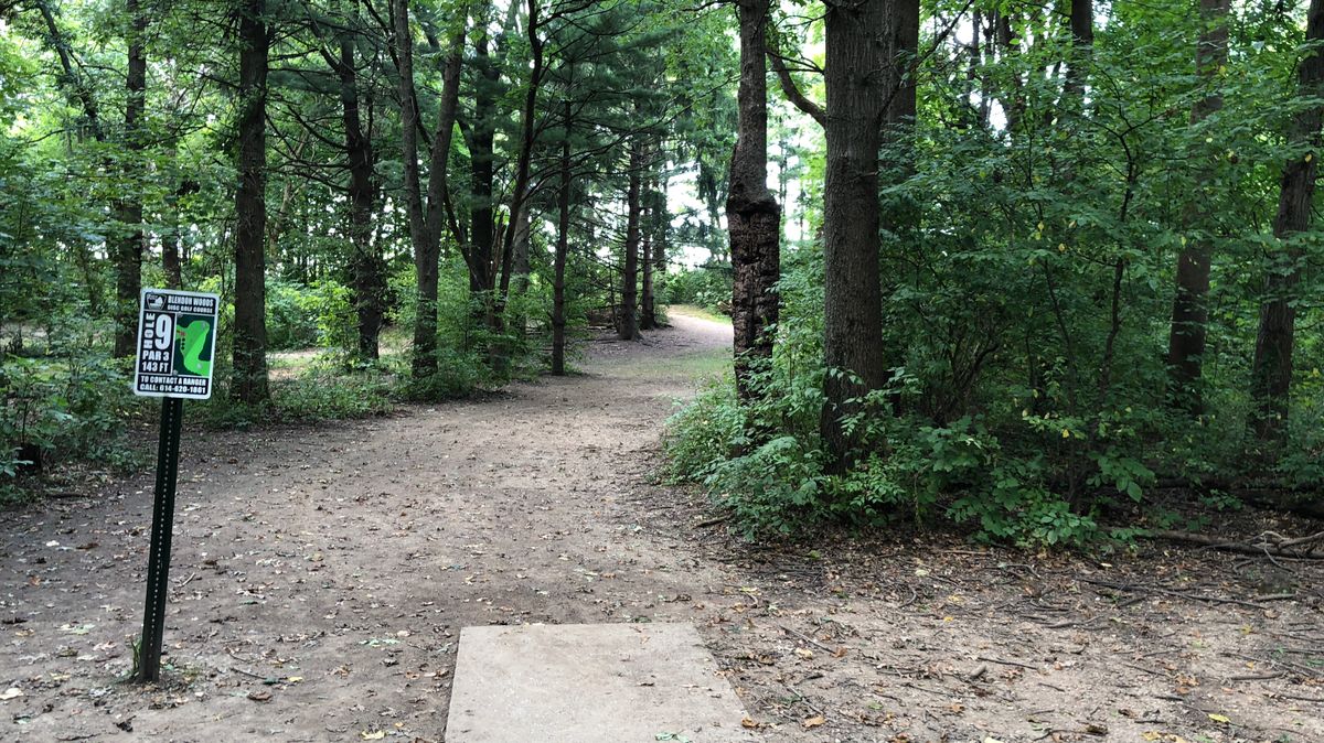 Hole 9