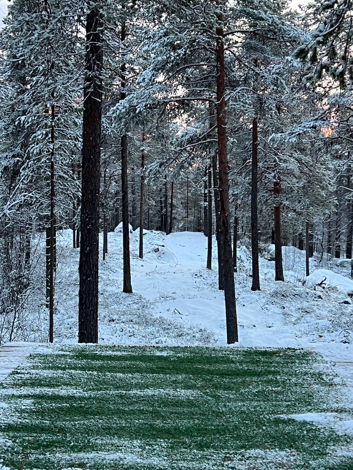 Hål 7, november