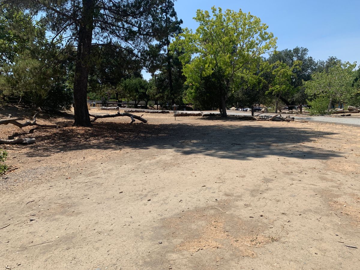 Approach on Hole 9