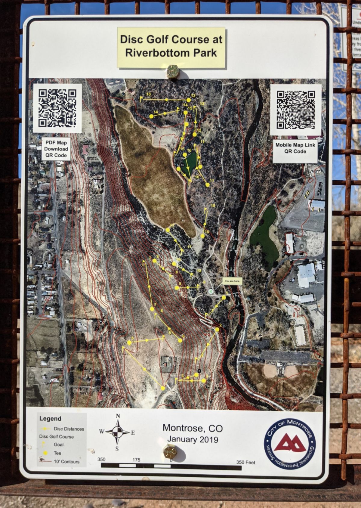 Course Map