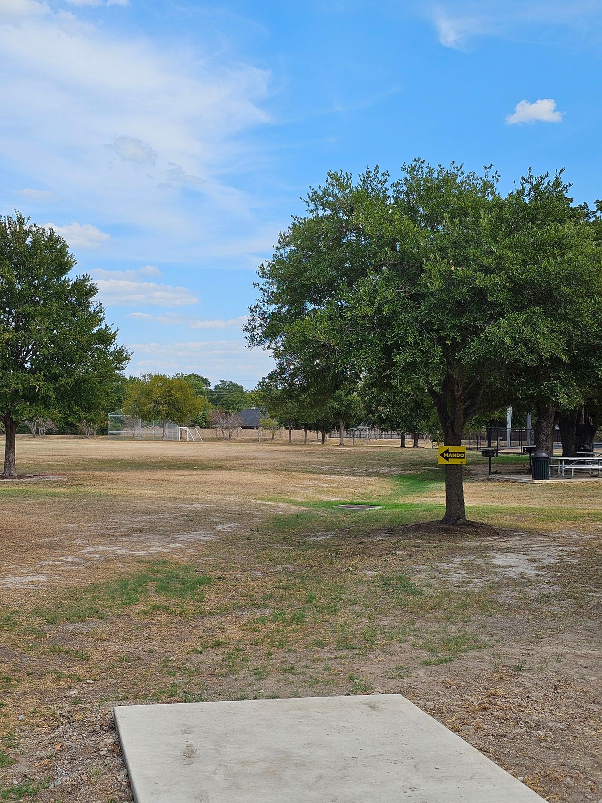 Hole 9 Tee