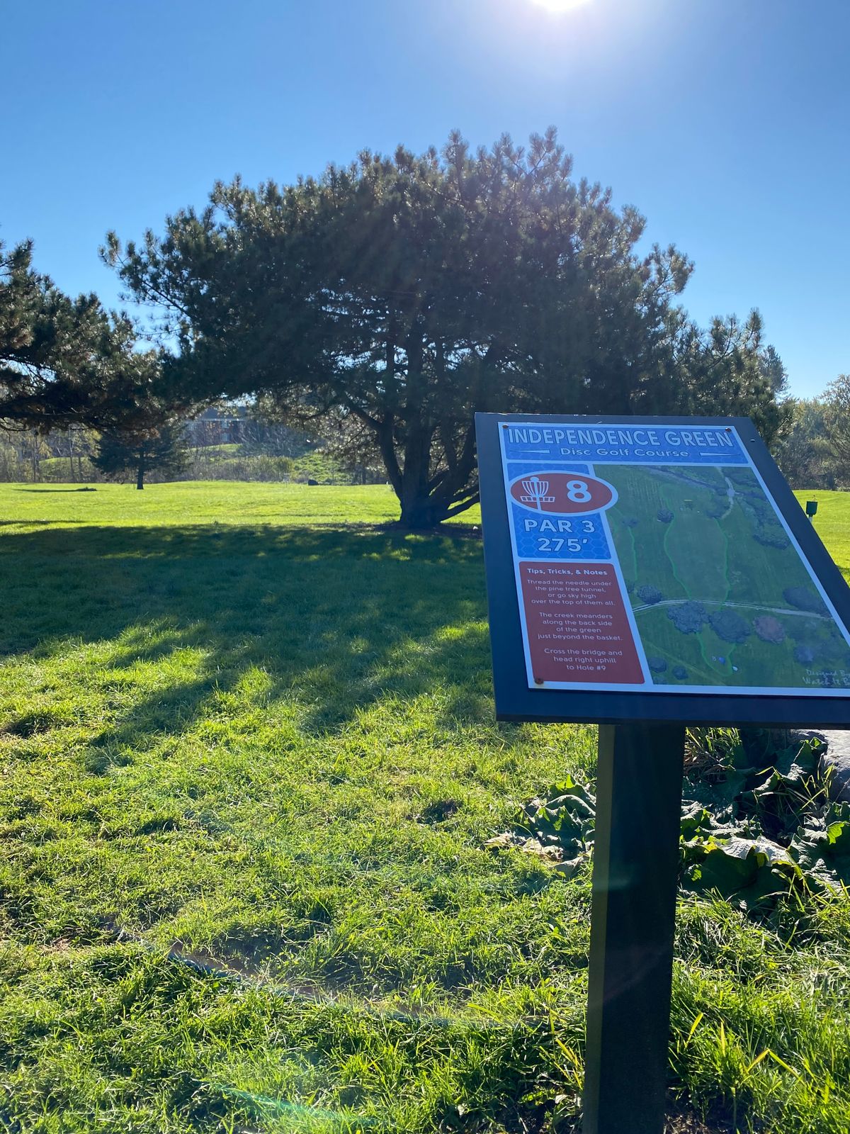 Hole 8