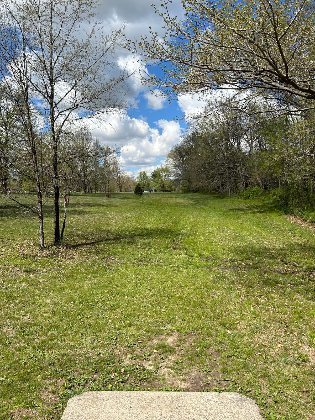 Hole 2 fairway
