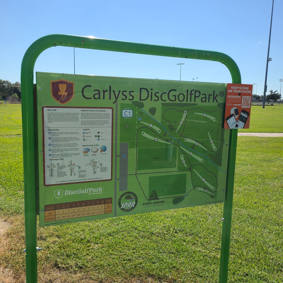 Course Map