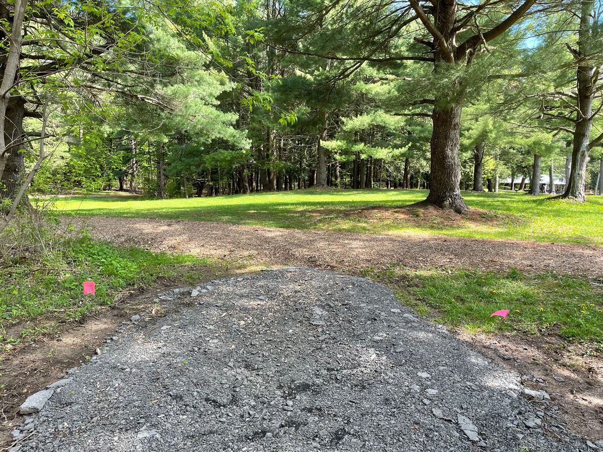 Hole 16 Short Tee