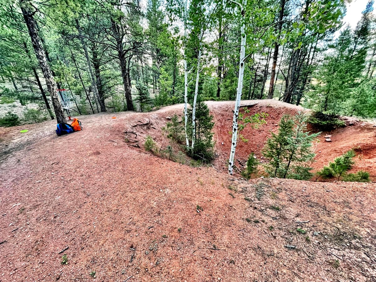 No one told me there was a “sand pit!”