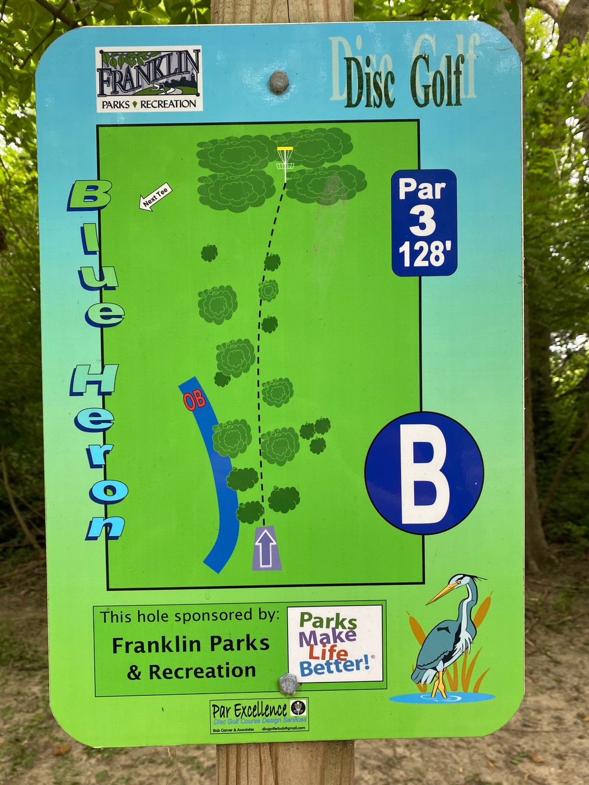 Additional Hole B (Sign)