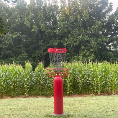 Hole 12 during summer, modified hole placement 