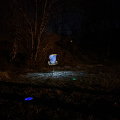 Glow Disc Golf ⛳️