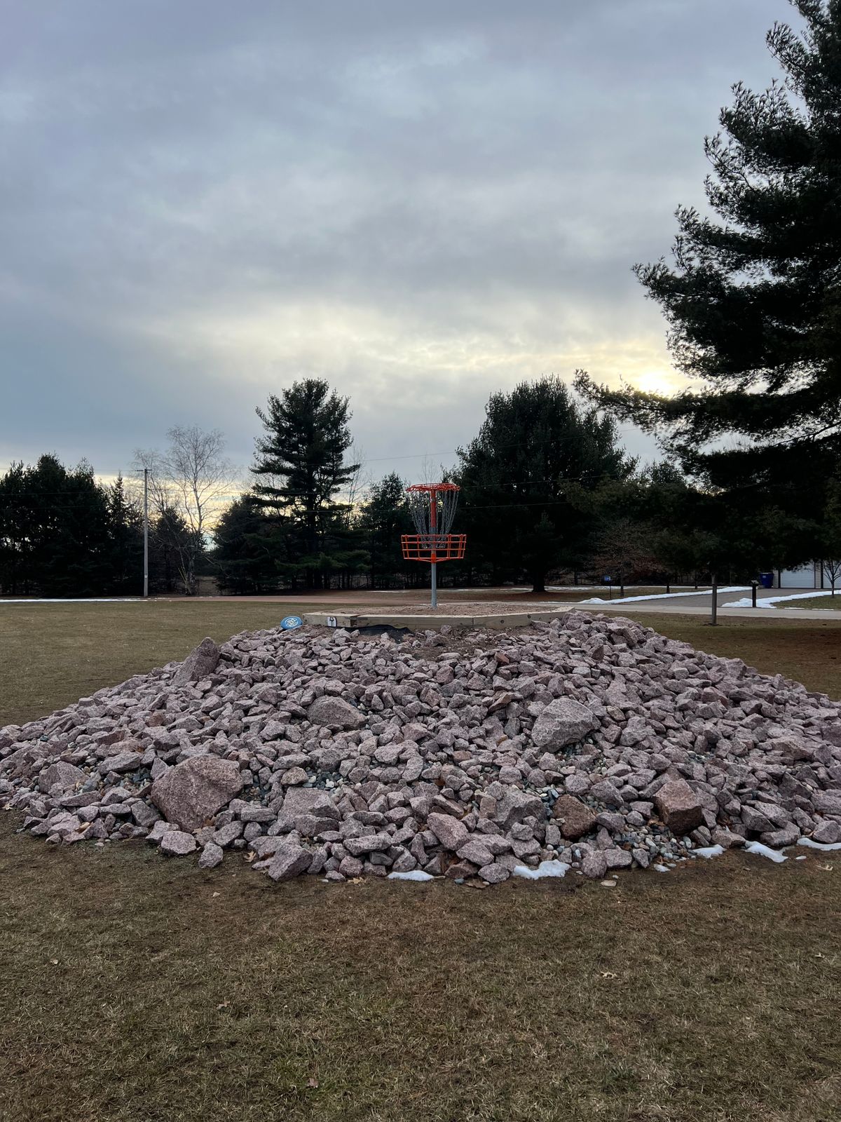 Hole 9 Green