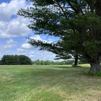 Hole 1 basket