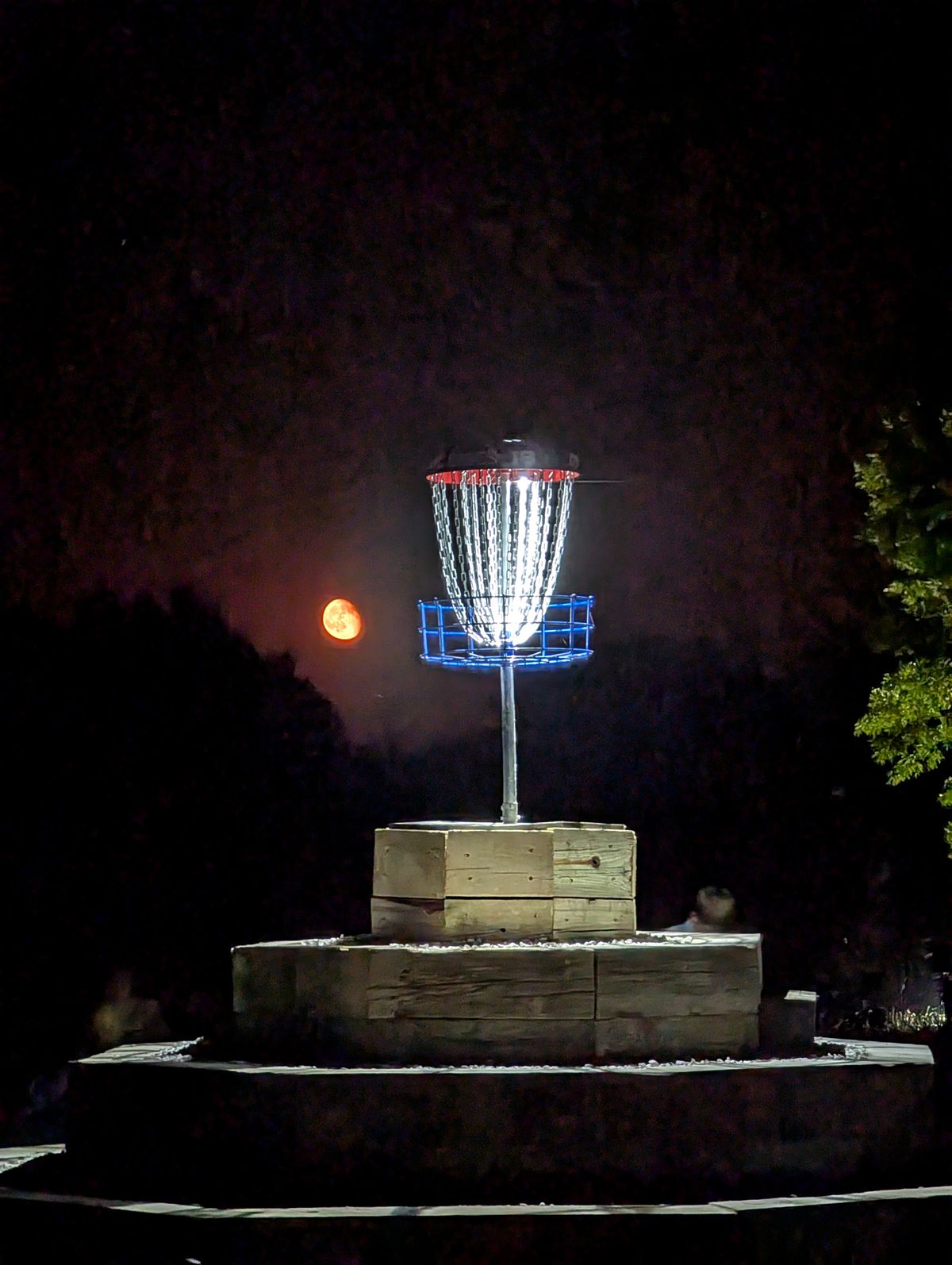 Hole #18 pyramid