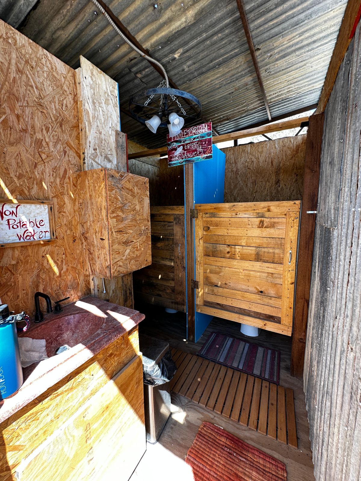 Amenities on site