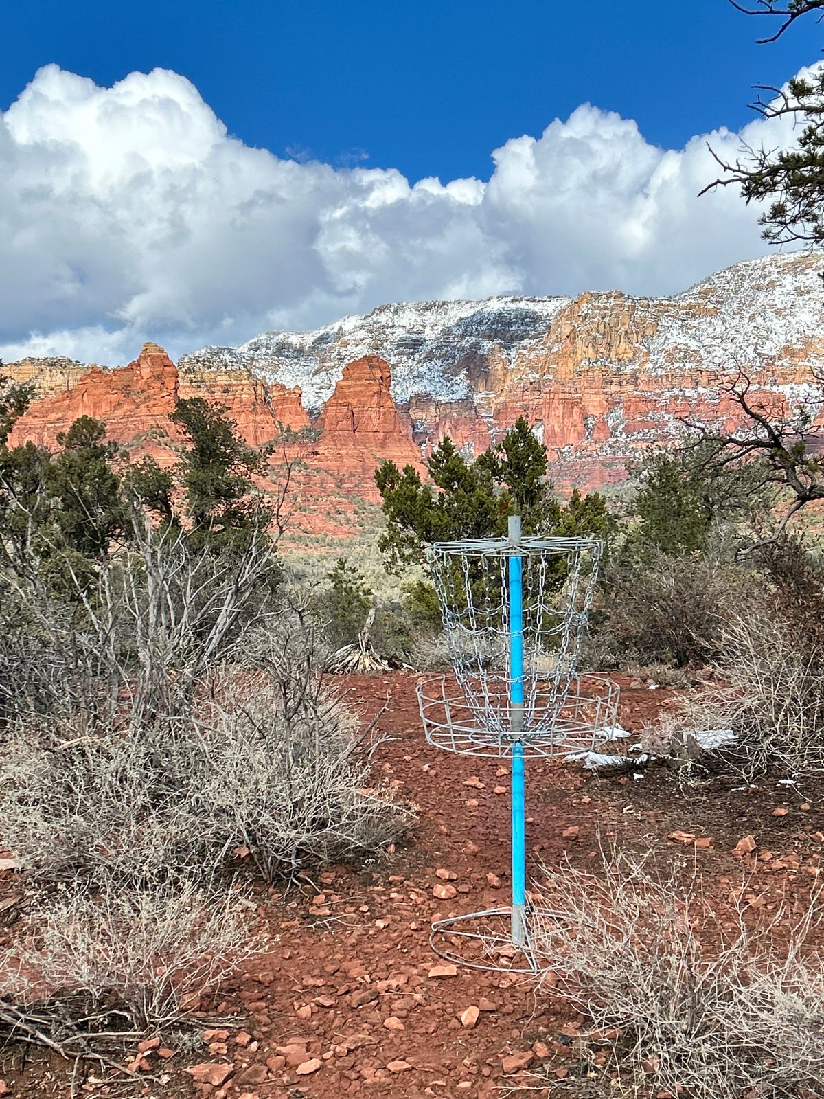 Views for miles-fun course!