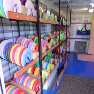 Part of the Trailer Inside