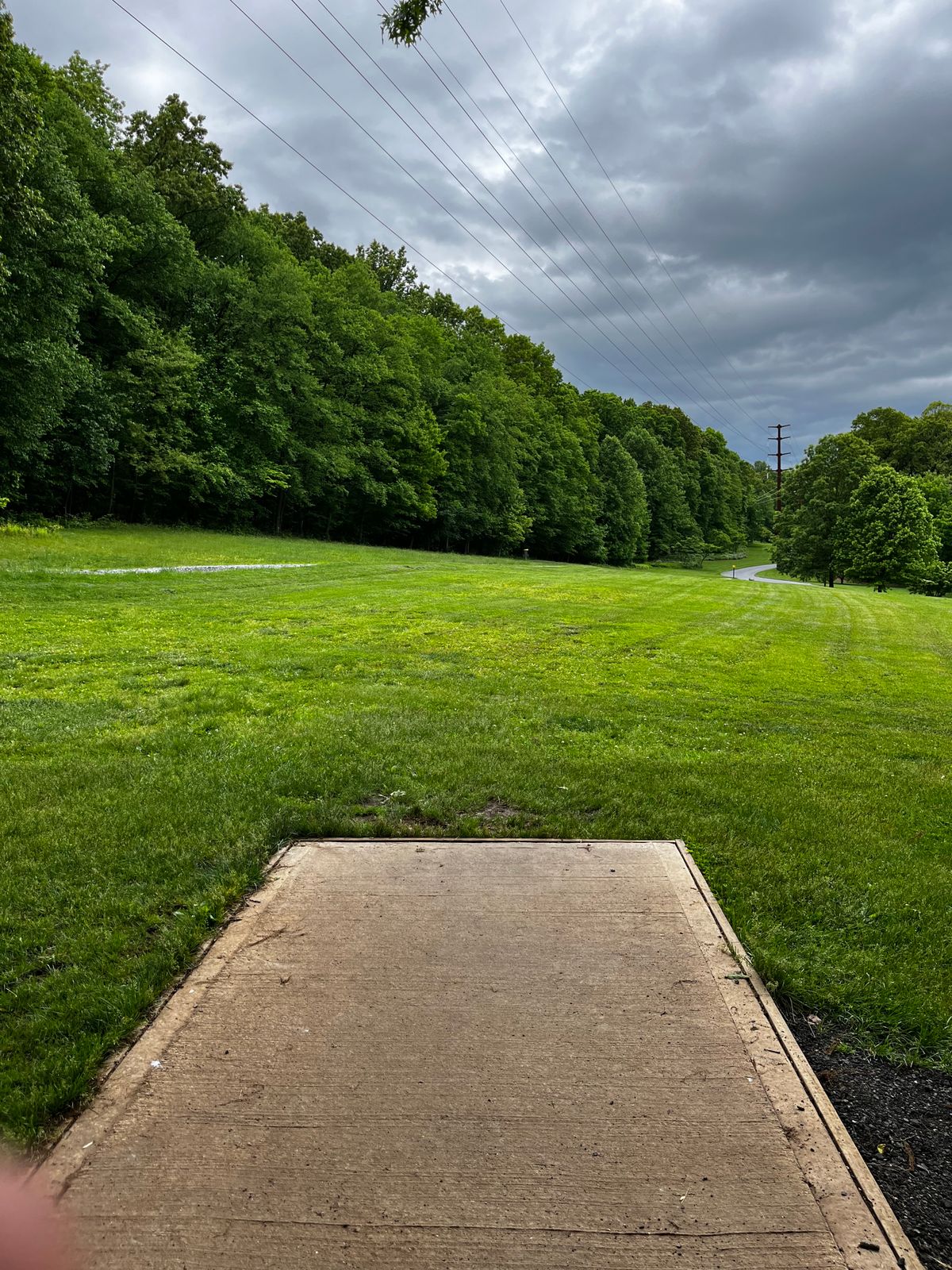 Hole 7 tee