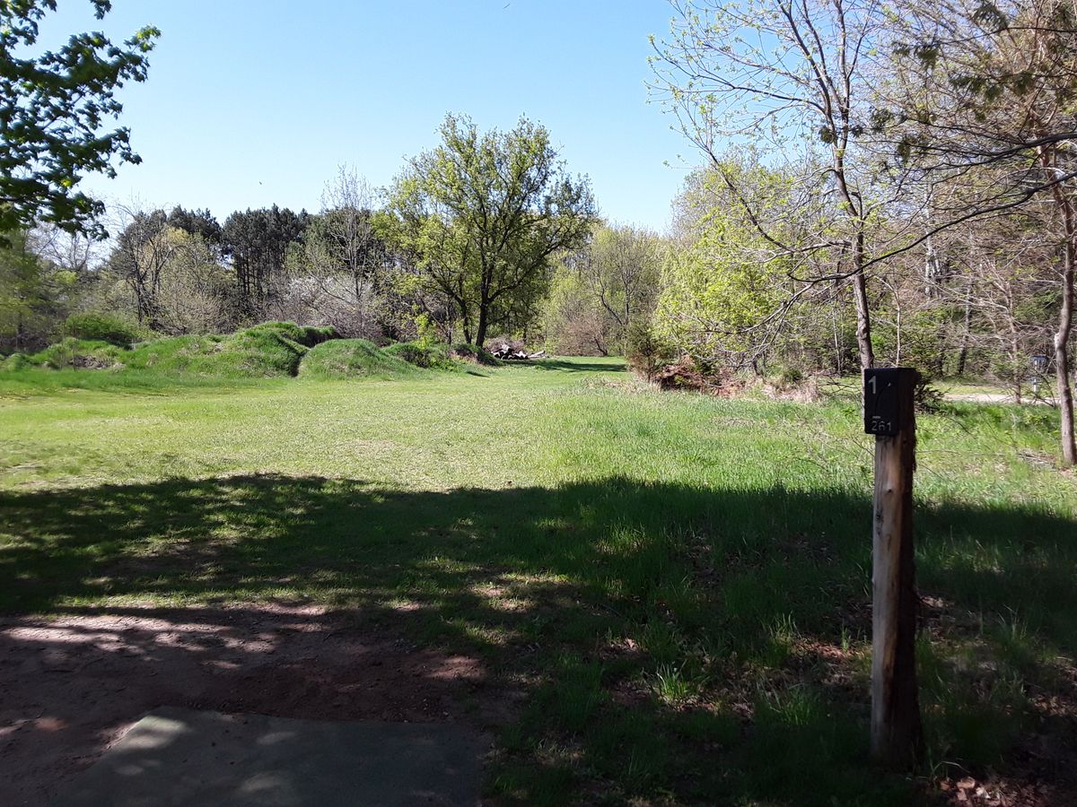 Hole #1 from tee