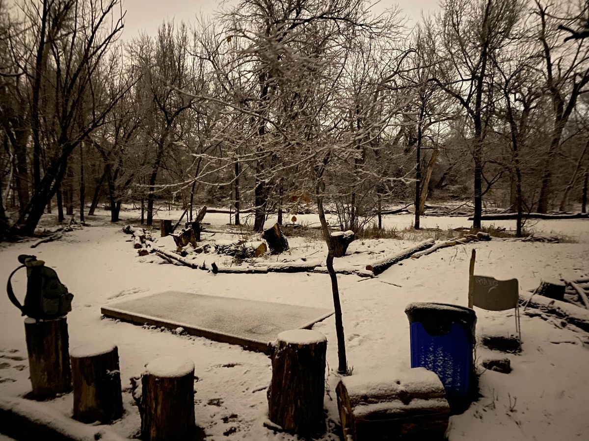 Hole #12 tee box