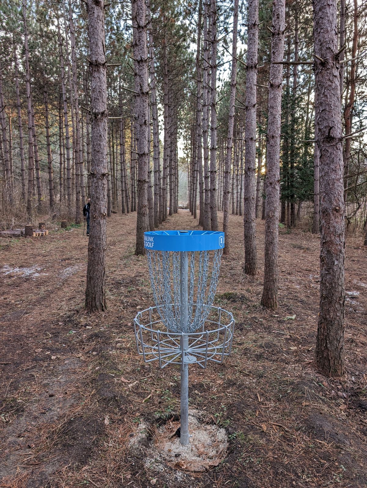 Hole 18 'Hero' line