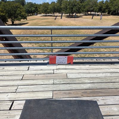 Hole 18 teepad