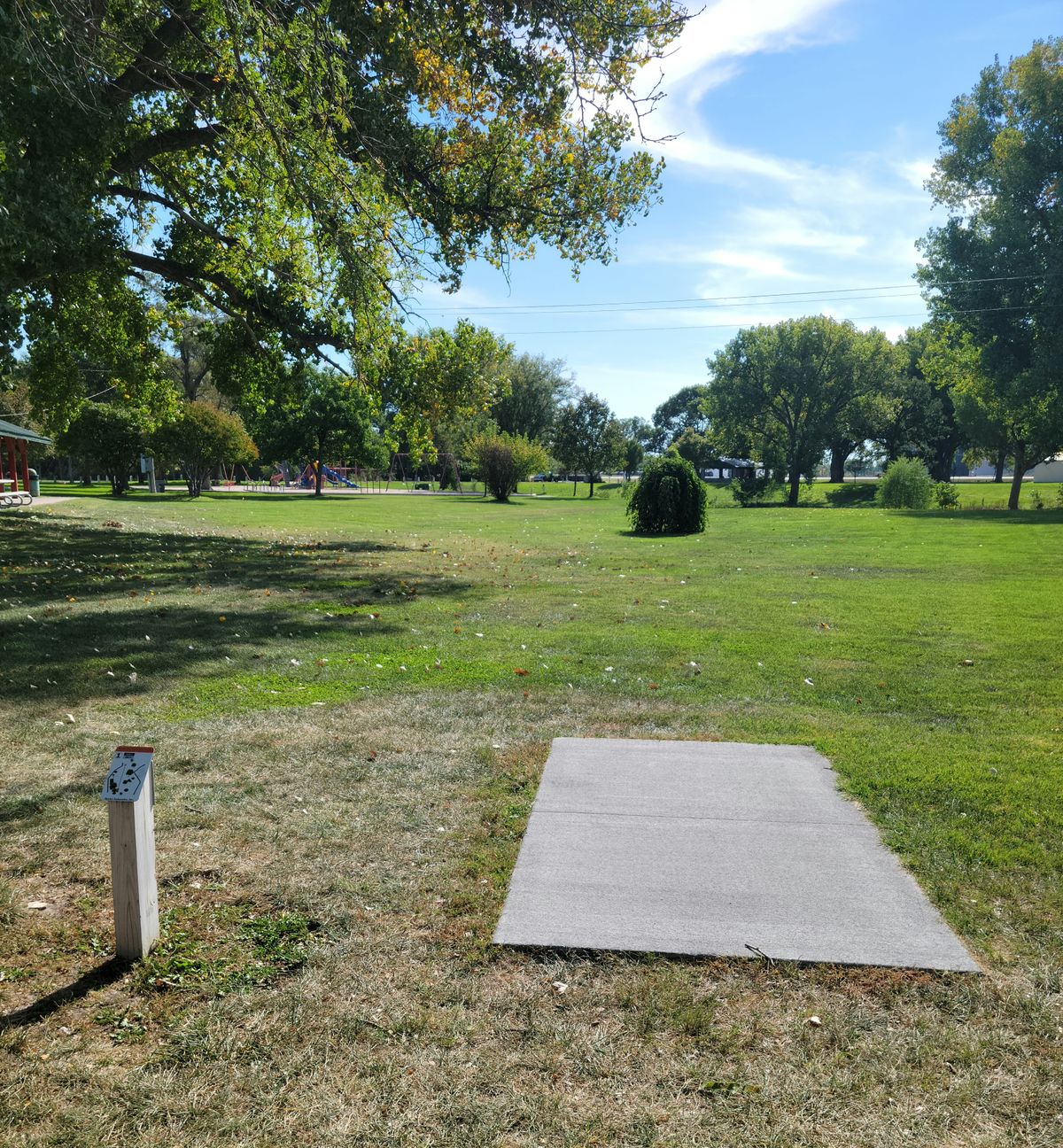 Tee box #1