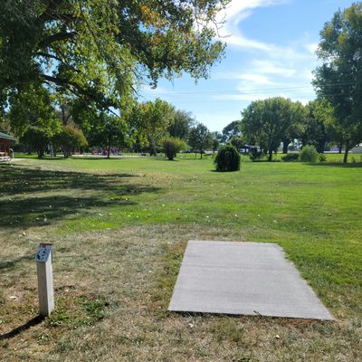 Tee box #1